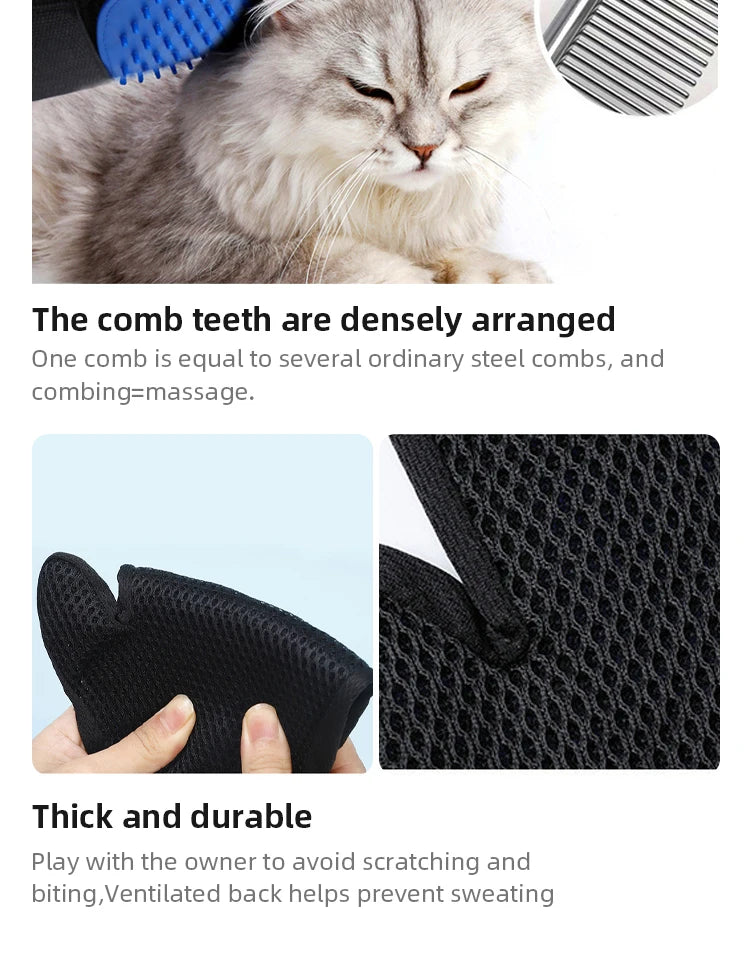 Hair Removal Pet Glove