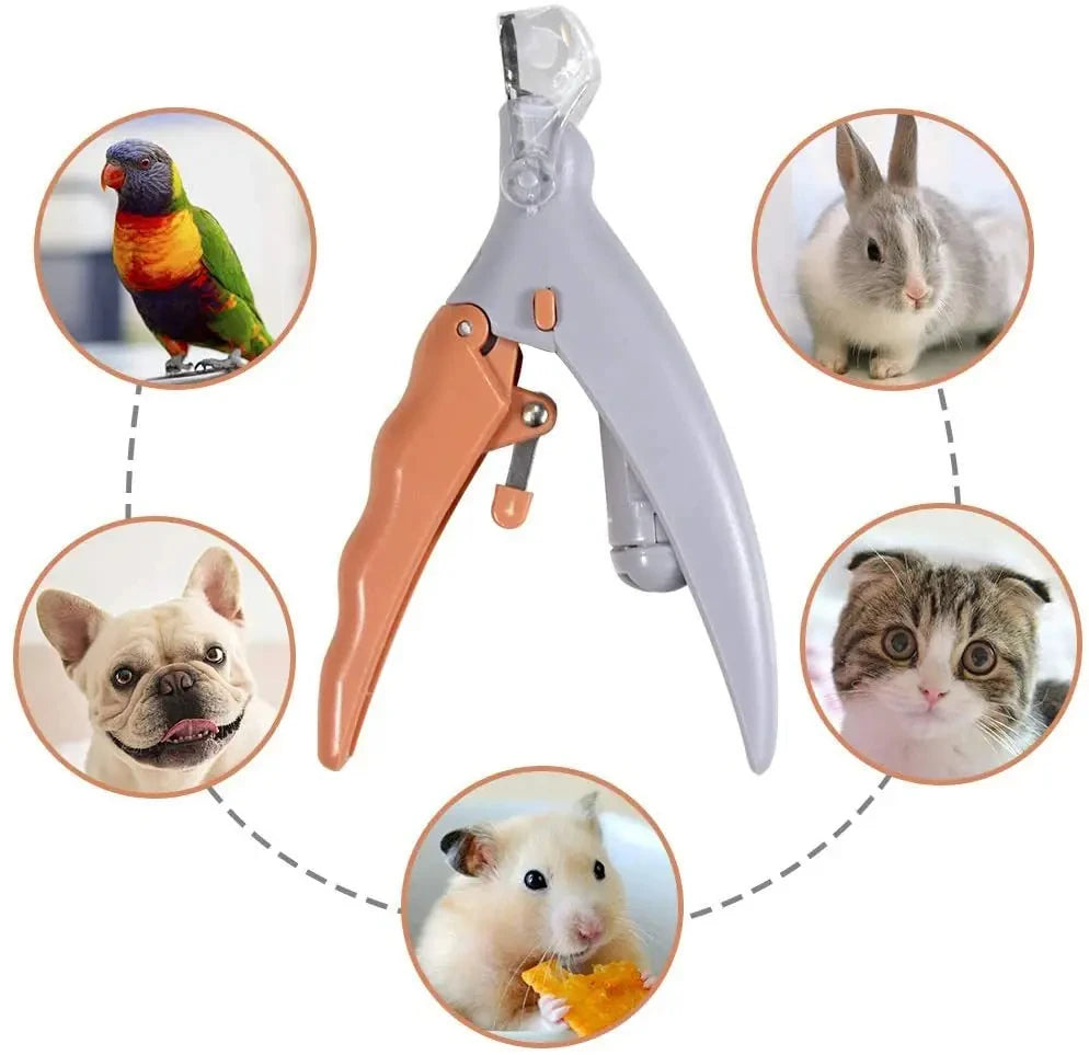 Pet Nail Clipper With LED Light