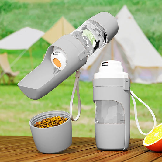 Portable Dog Cat Water Bottle