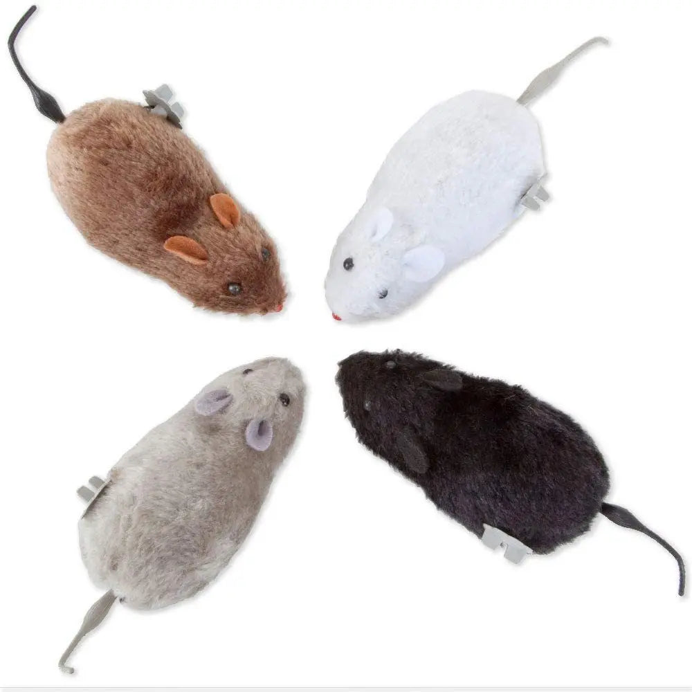 Cat Toy Running Mouse