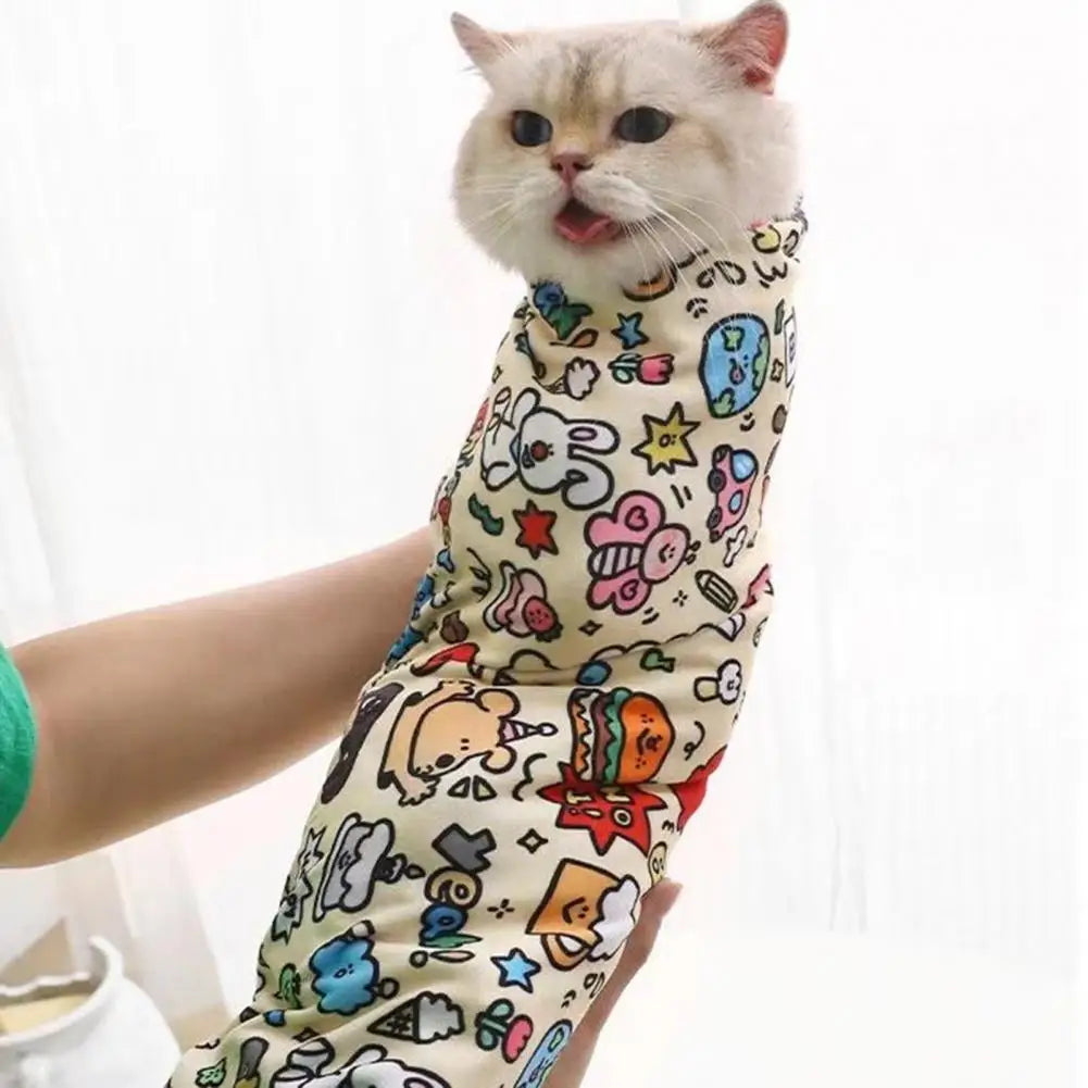 Cat Grooming Wrap