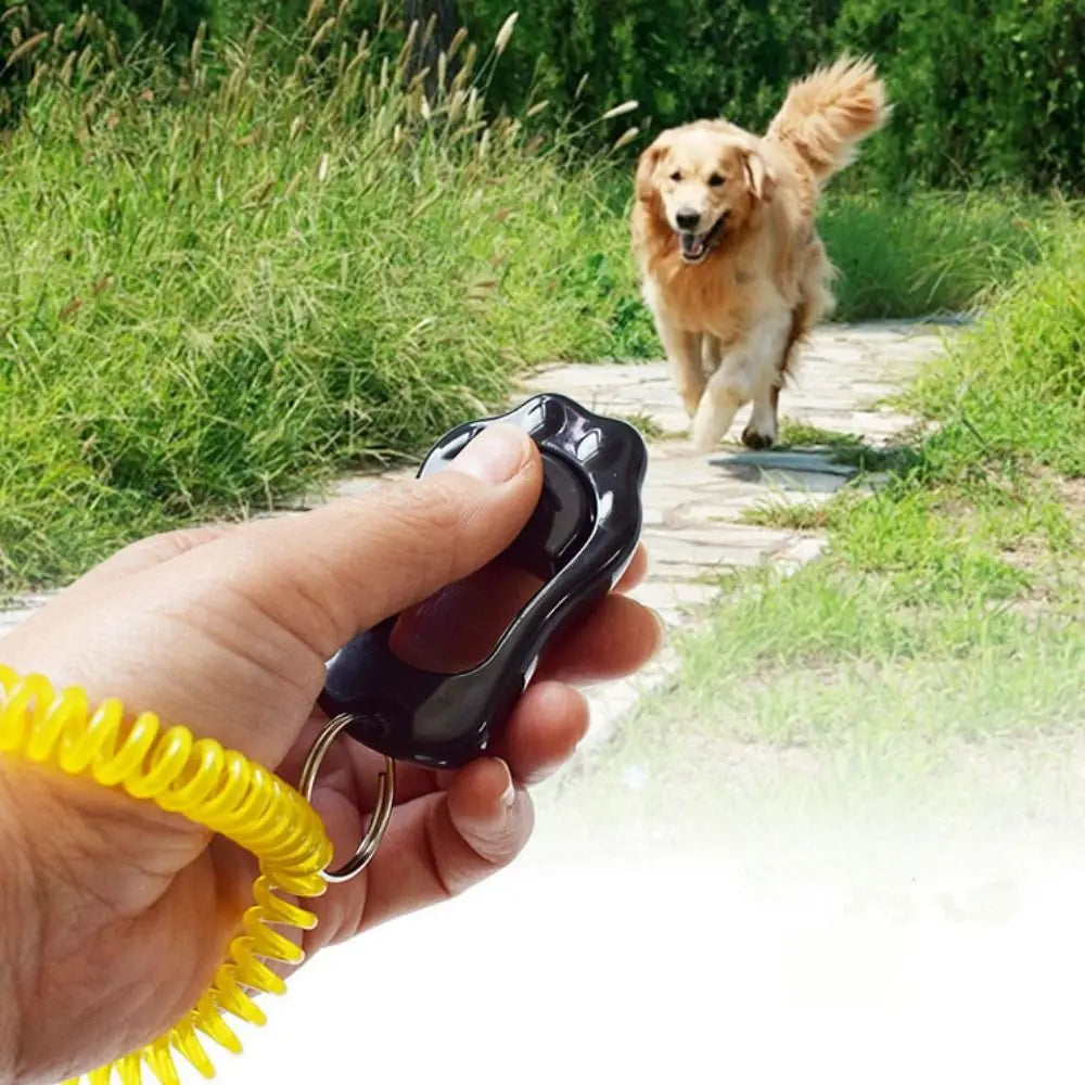 Paw Shape Training Clicker