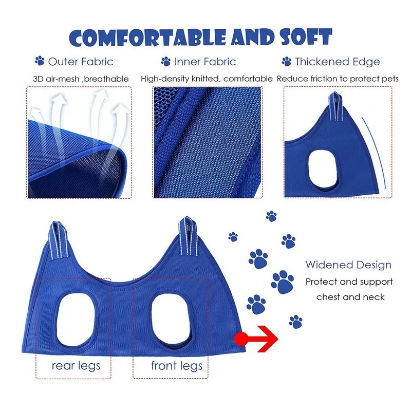 Dog/Cat Grooming Hammock