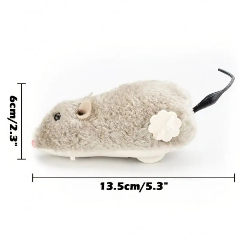 Cat Toy Running Mouse