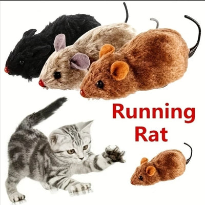 Cat Toy Running Mouse