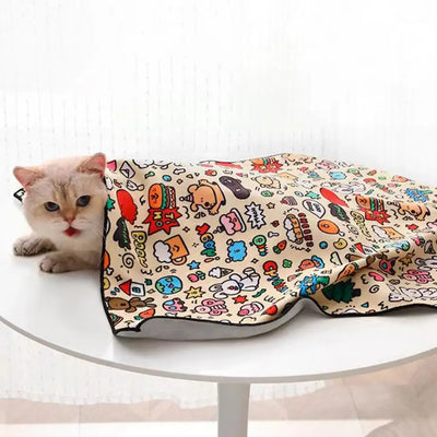 Cat Grooming Wrap