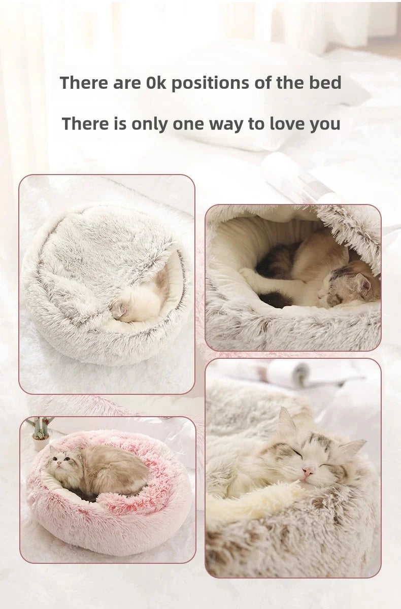 Pet Bed Soft Plush