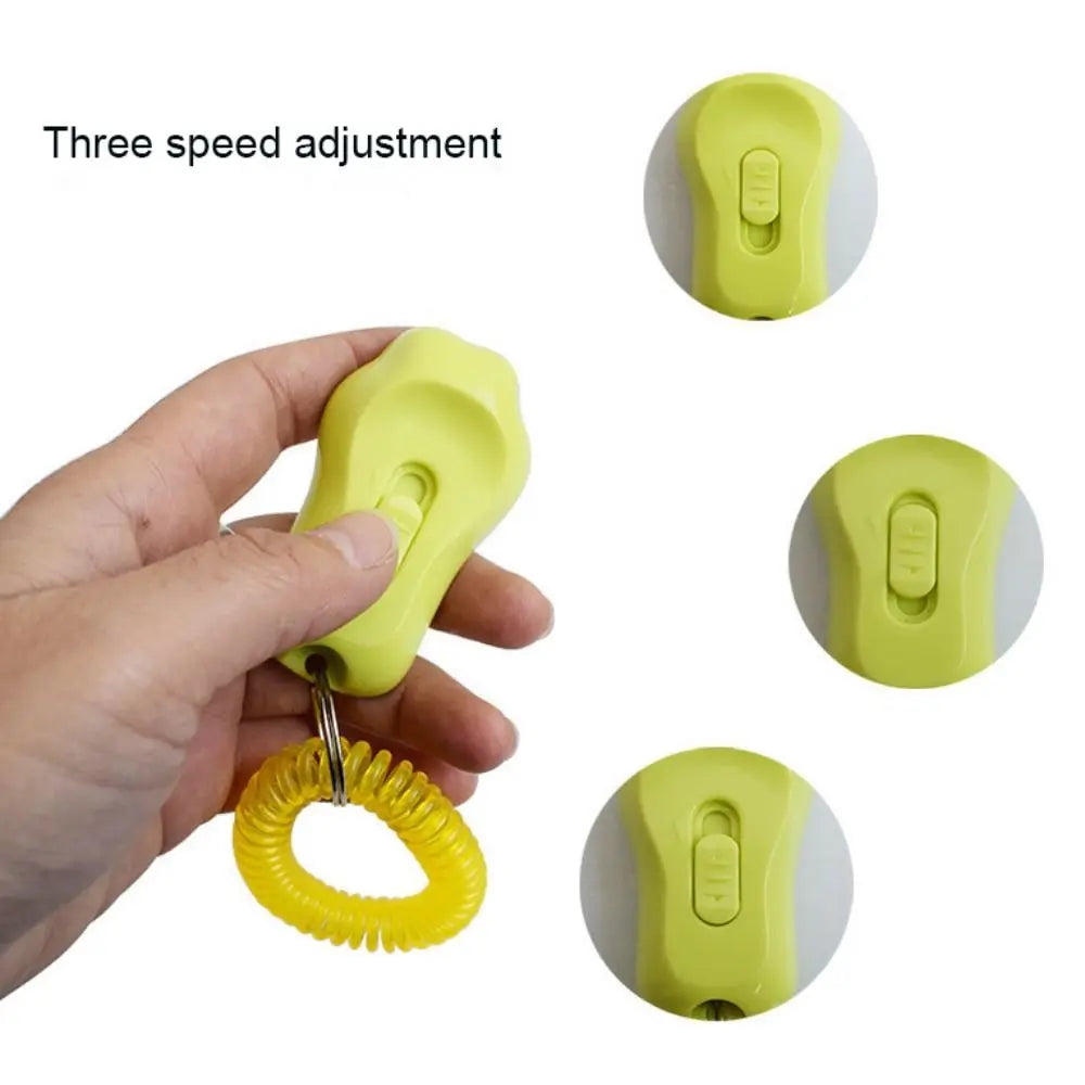 Paw Shape Training Clicker