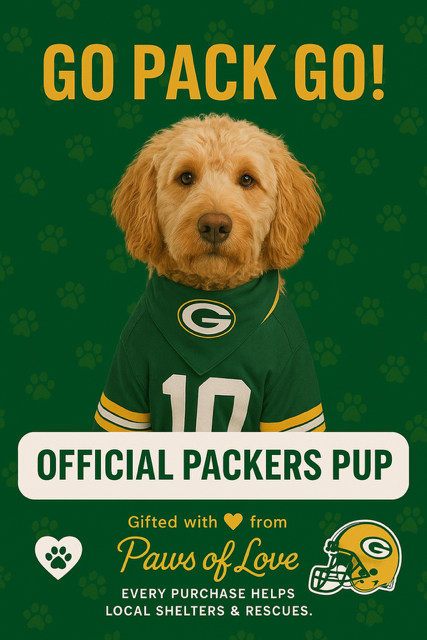 Green Bay Packers Reversible Bandana