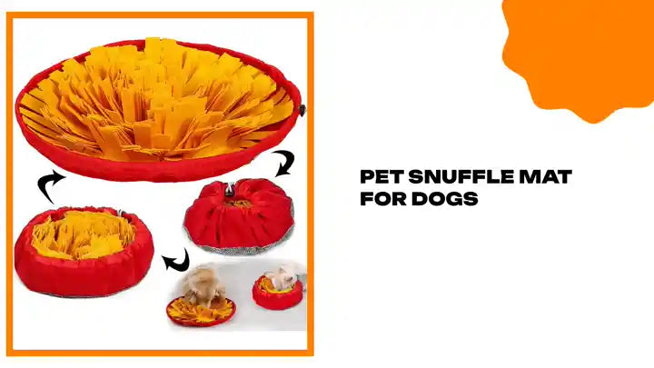 Pet Snuffle Mat for Dogs by@Outfy