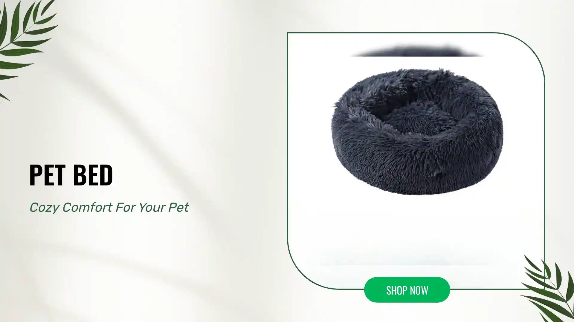Pet Bed by@Outfy