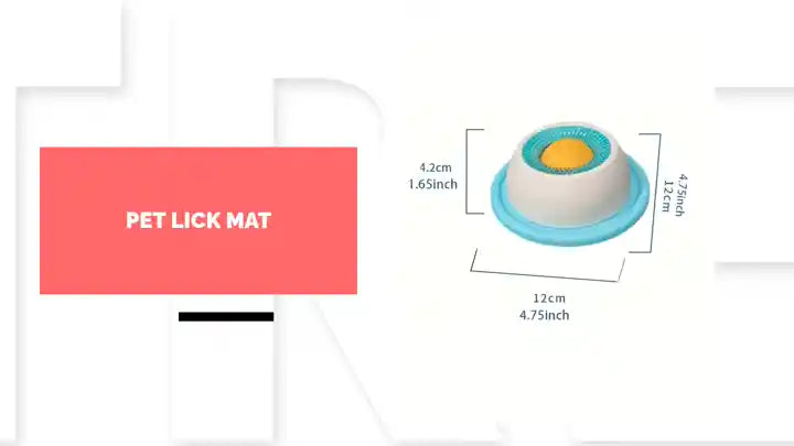 Pet Lick Mat by@Outfy